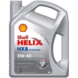 SHELL Helix 5w40 HX8 син 4л